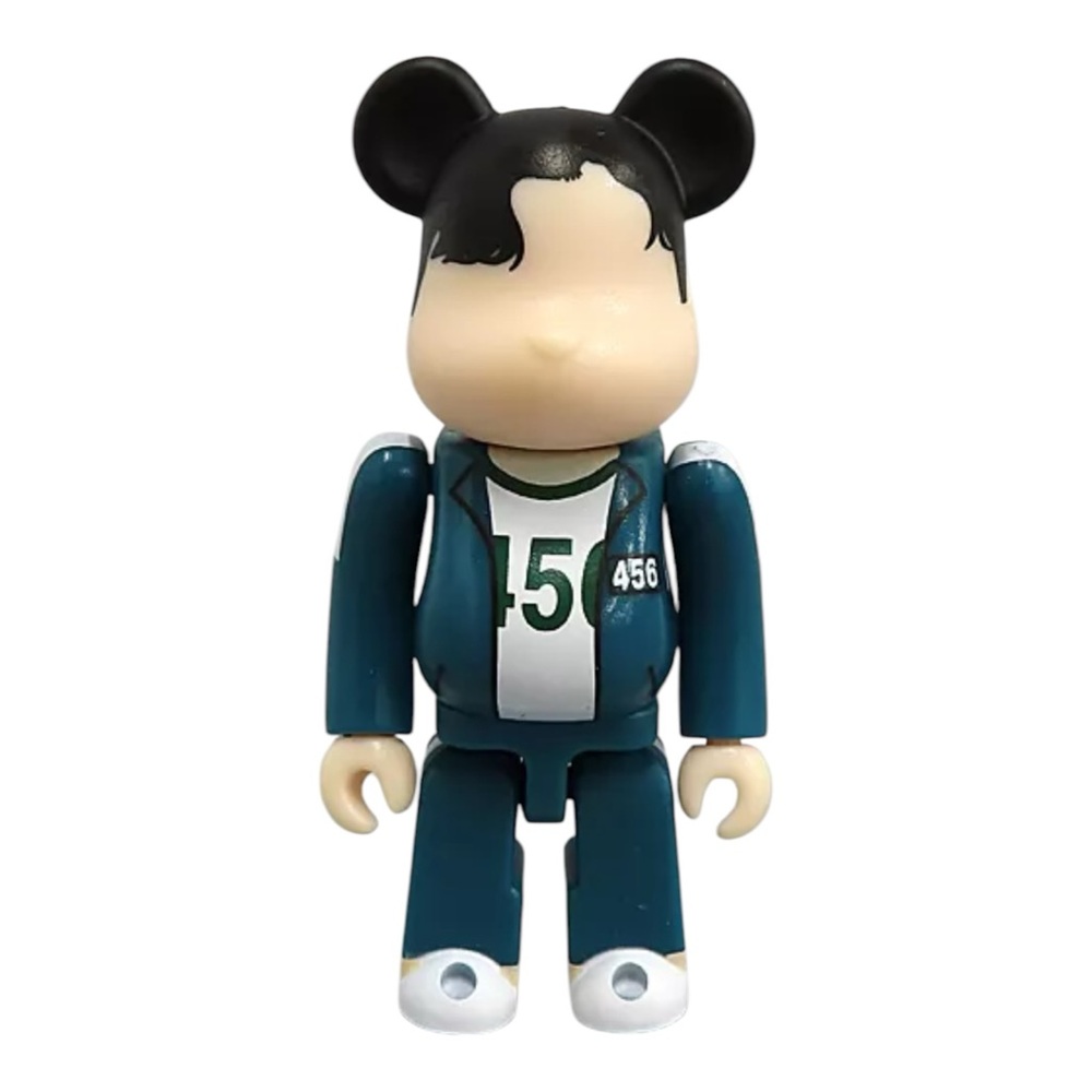 Bearbrick Series 44 Squid Games Player 456 SecretVariant Action Figure Adult Toy